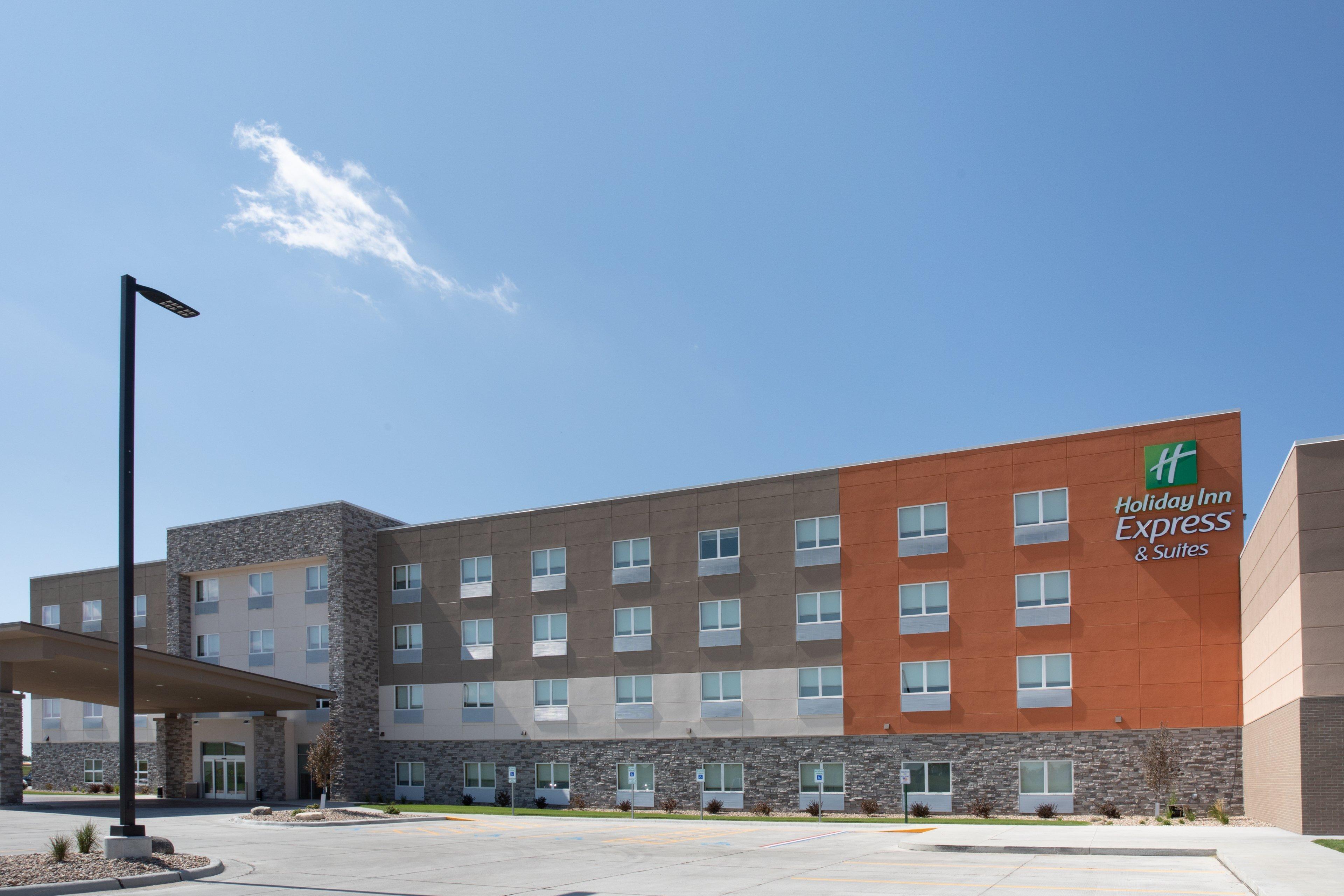 Holiday Inn Express & Suites Sioux City North - Event Center By Ihg Dakota Dunes Exteriér fotografie