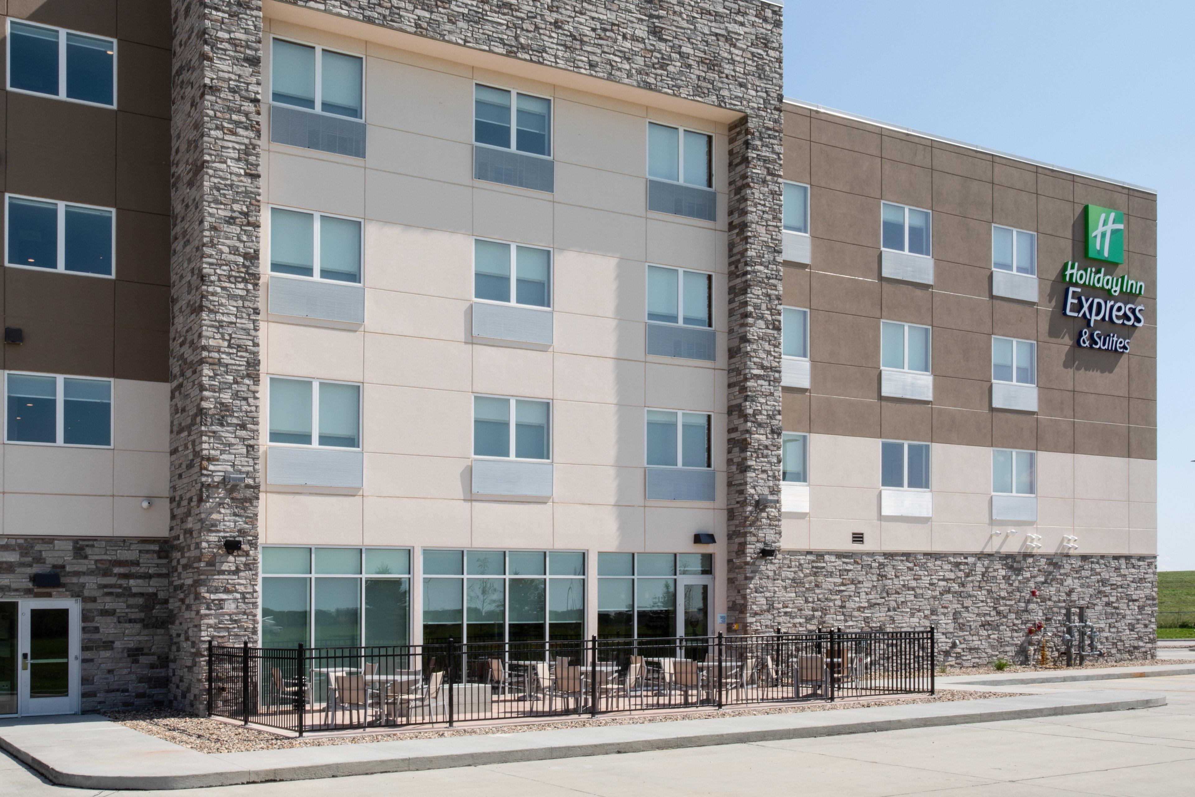 Holiday Inn Express & Suites Sioux City North - Event Center By Ihg Dakota Dunes Exteriér fotografie