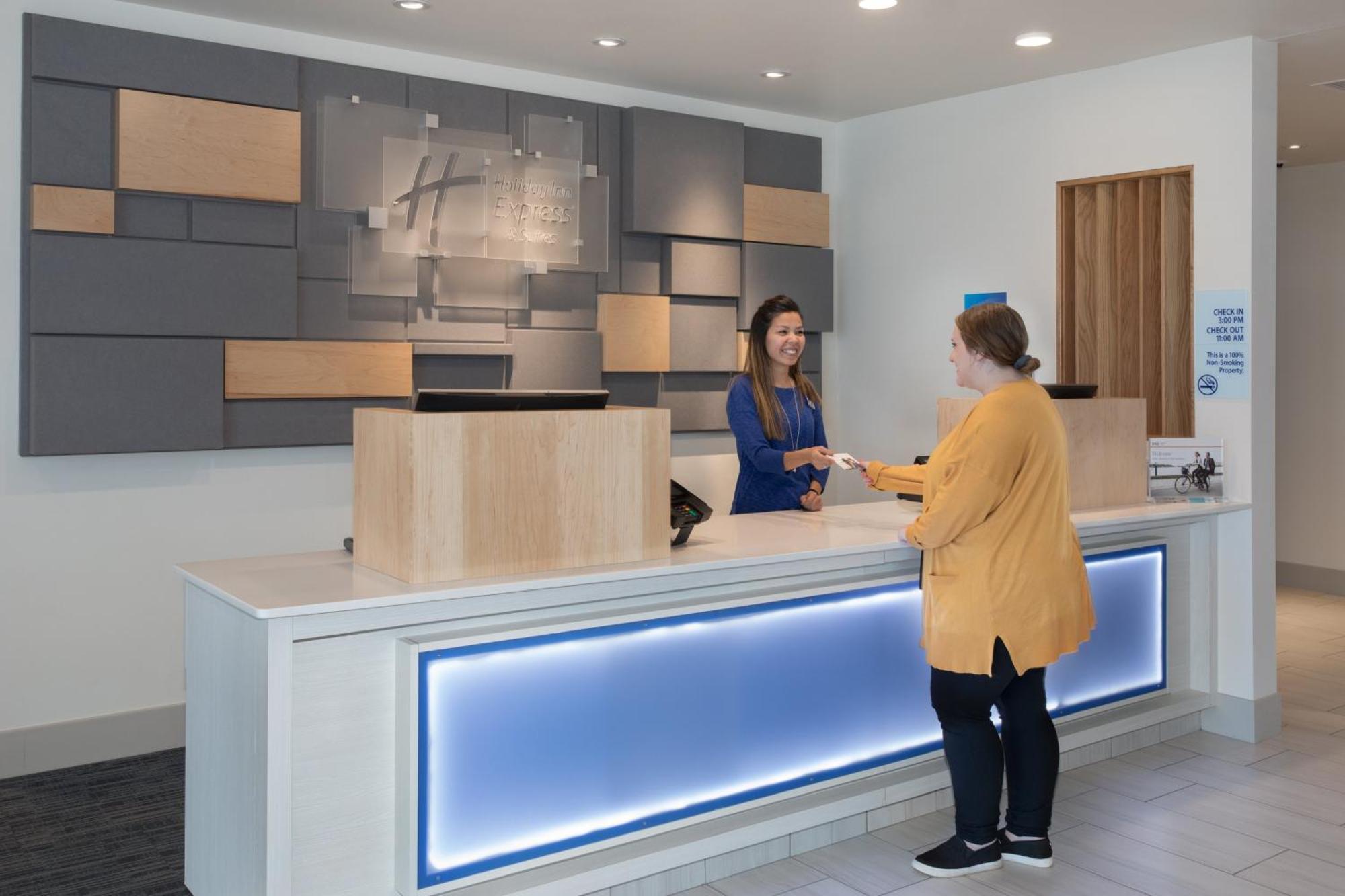Holiday Inn Express & Suites Sioux City North - Event Center By Ihg Dakota Dunes Exteriér fotografie