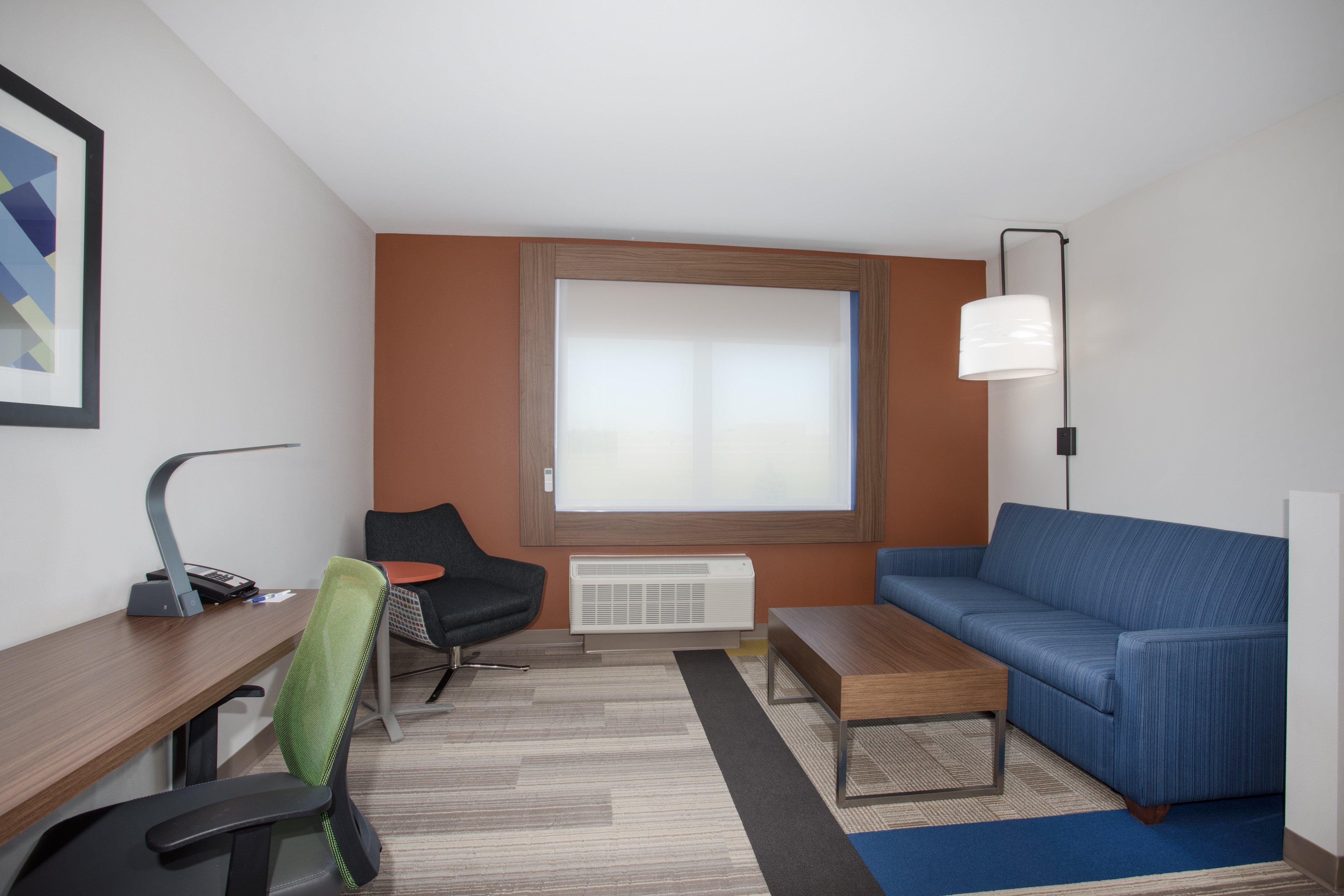 Holiday Inn Express & Suites Sioux City North - Event Center By Ihg Dakota Dunes Exteriér fotografie