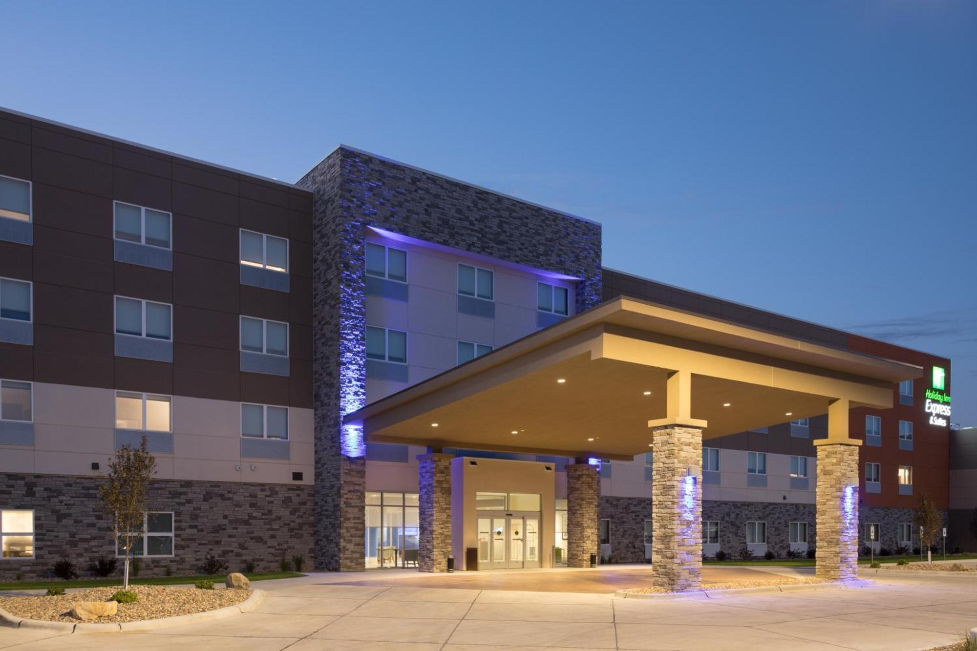 Holiday Inn Express & Suites Sioux City North - Event Center By Ihg Dakota Dunes Exteriér fotografie