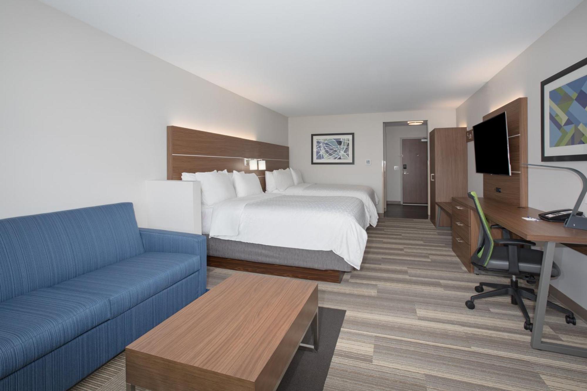 Holiday Inn Express & Suites Sioux City North - Event Center By Ihg Dakota Dunes Exteriér fotografie